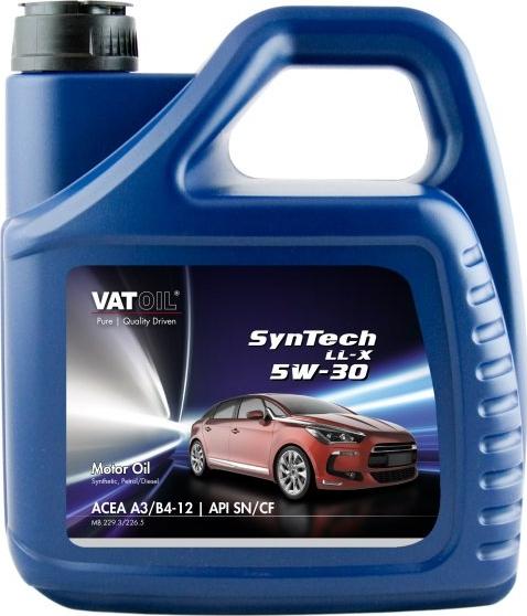 VatOil VSYNTECHDX5W30 - Engine Oil car-mod.net