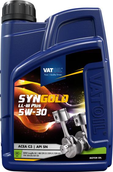 VatOil VTSYNGOLDLL5W30 - Engine Oil car-mod.net