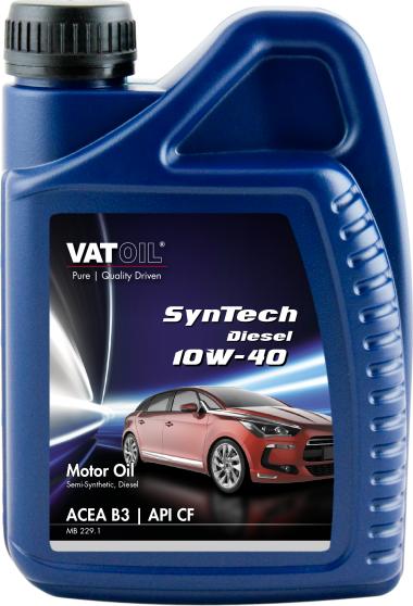 VatOil VTSYNTECH10W40 - Engine Oil car-mod.net