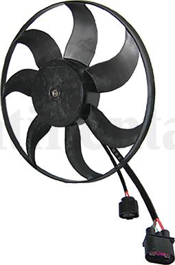 VDO 2803650001380 - Fan, radiator car-mod.net
