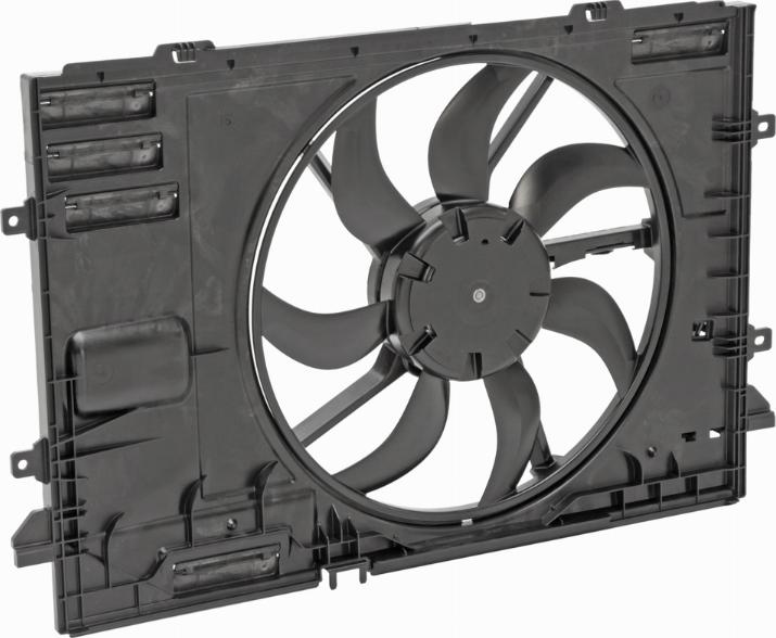 VDO 2803650017380 - Fan, radiator car-mod.net