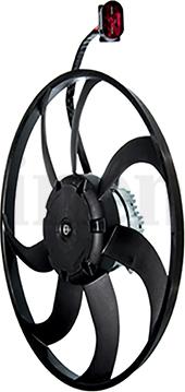 VDO 2803650020380 - Fan, radiator car-mod.net
