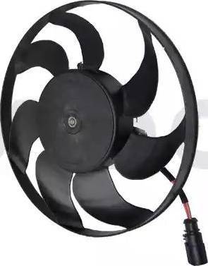 VDO A2C59511338 - Fan, radiator car-mod.net