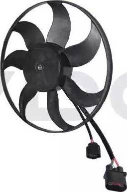 VDO A2C59511339 - Fan, radiator car-mod.net