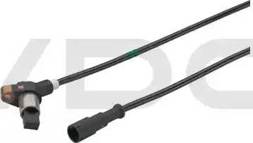 VDO A2C59512224Z - ABS sensor, wheel speed car-mod.net