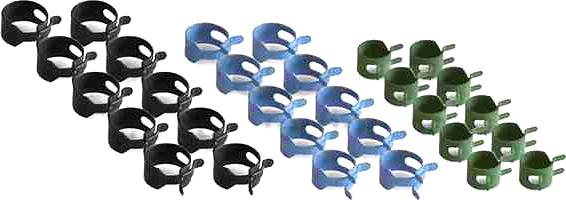 VEGAZ ADSK-100 - Hose Connector Set, pressure sensor (soot filter) car-mod.net