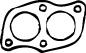VEGAZ VD-101 - Gasket, exhaust pipe car-mod.net
