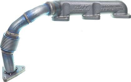 VEGAZ MAK-350 - Manifold, exhaust system car-mod.net