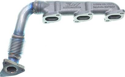 VEGAZ MAK-349 - Manifold, exhaust system car-mod.net
