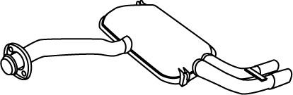 VEGAZ AS-148 - End Silencer car-mod.net