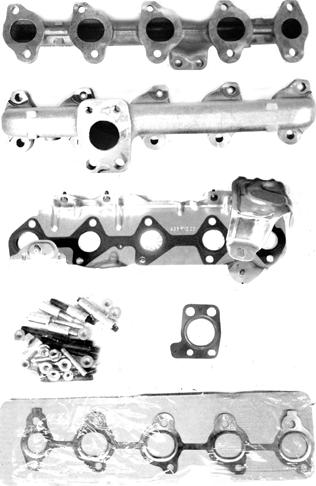 VEGAZ CAK-353 - Manifold, exhaust system car-mod.net