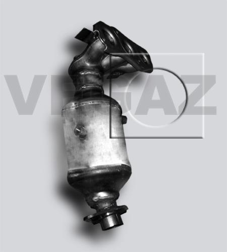VEGAZ CK-338 - Catalytic Converter car-mod.net