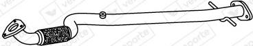 VEGAZ DAR-148 - Exhaust Pipe car-mod.net