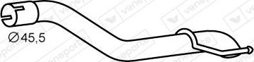 VEGAZ DAR-147 - Exhaust Pipe car-mod.net