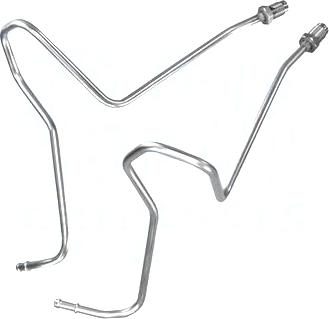 VEGAZ DL-668 - Pressure Pipe, pressure sensor (soot / particulate filter) car-mod.net