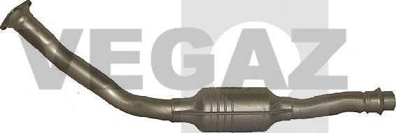 VEGAZ FK-809 - Catalytic Converter car-mod.net