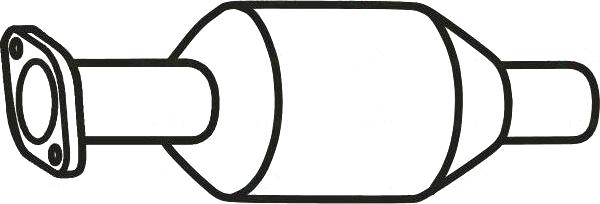 VEGAZ FK-365 - Catalytic Converter car-mod.net