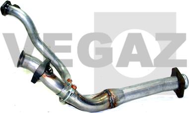 VEGAZ FR-199 - Exhaust Pipe car-mod.net