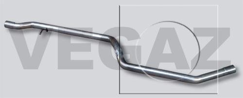 VEGAZ FTR-379 - Exhaust Pipe car-mod.net