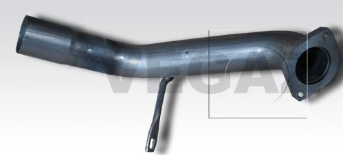 VEGAZ FTR-377 - Exhaust Pipe car-mod.net
