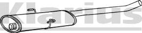 VEGAZ FTS-284 - Middle Silencer car-mod.net