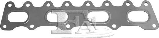 VEGAZ MD-130 - Gasket, exhaust manifold car-mod.net