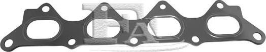 VEGAZ MID-117 - Gasket, exhaust manifold car-mod.net