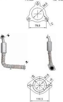 VEGAZ MIK-992 - Catalytic Converter car-mod.net