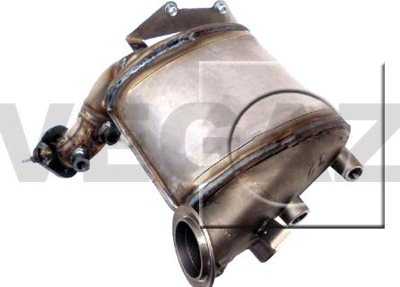 VEGAZ MIK-905 - Soot / Particulate Filter, exhaust system car-mod.net