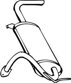 VEGAZ MIS-66 - End Silencer car-mod.net