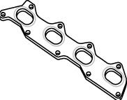 VEGAZ MOD-122 - Gasket, exhaust pipe car-mod.net