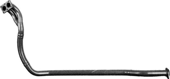 VEGAZ MR-60IMA - Exhaust Pipe car-mod.net