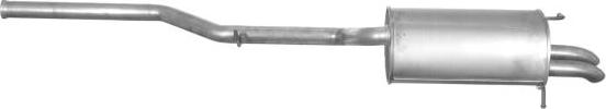 VEGAZ MS-341 - End Silencer car-mod.net
