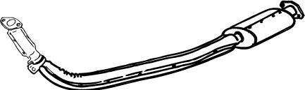 VEGAZ MZR-59 - Front Silencer car-mod.net