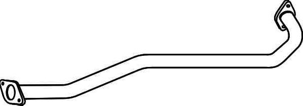 VEGAZ MZR-158 - Exhaust Pipe car-mod.net