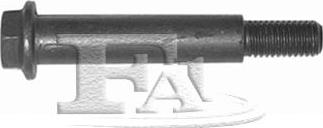 VEGAZ OM-110 - Bolt, exhaust system car-mod.net