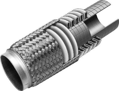 VEGAZ OR-295 - Flex Hose, exhaust system car-mod.net