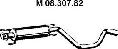 VEGAZ OS-684 - Middle Silencer car-mod.net