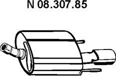 VEGAZ OS-685 - End Silencer car-mod.net