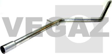 VEGAZ RR-372 - Exhaust Pipe car-mod.net