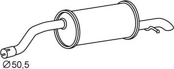 VEGAZ SES-135 - End Silencer car-mod.net