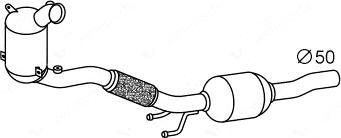 VEGAZ SKK-941 - Soot / Particulate Filter, exhaust system car-mod.net