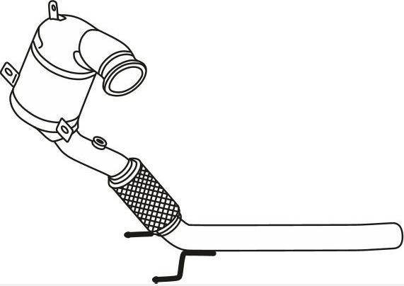 VEGAZ SKK-936 - Catalytic Converter car-mod.net