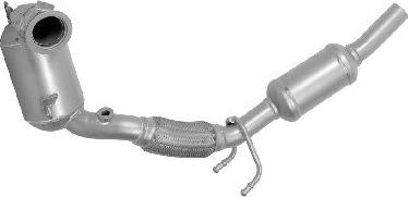 VEGAZ SKPF-002SIC - Soot / Particulate Filter, exhaust system car-mod.net