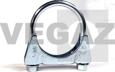 VEGAZ S-M8X54 - Pipe Connector, exhaust system car-mod.net