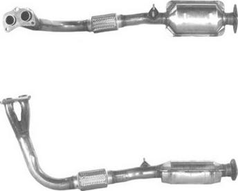 VEGAZ TK-971 - Catalytic Converter car-mod.net