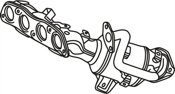 VEGAZ TK-324 - Catalytic Converter car-mod.net