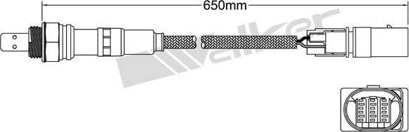 VEGAZ ULS-453 - Oxygen, Lambda Sensor car-mod.net