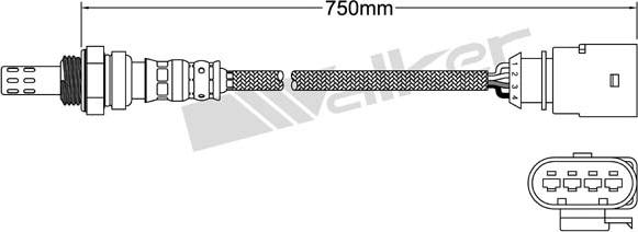 VEGAZ ULS-672 - Oxygen, Lambda Sensor car-mod.net
