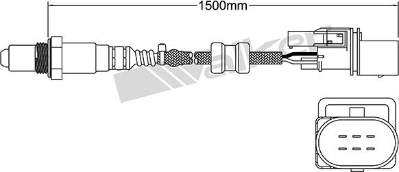 VEGAZ ULS-349 - Oxygen, Lambda Sensor car-mod.net